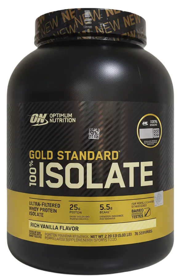 OPTIMUM NUTRITION ON GOLD STANDARD ISOLATE WHEY PROTEIN
